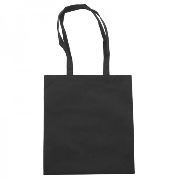 Tasche-mitlon-non-woven-schwarz