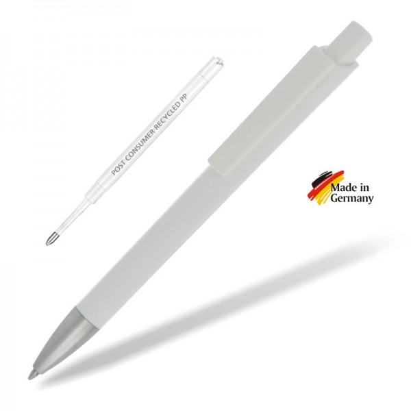 kugelschreiber-level-pm-ritter-pen-weiss