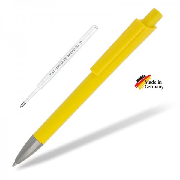 kugelschreiber-level-pm-ritter-pen-gelb