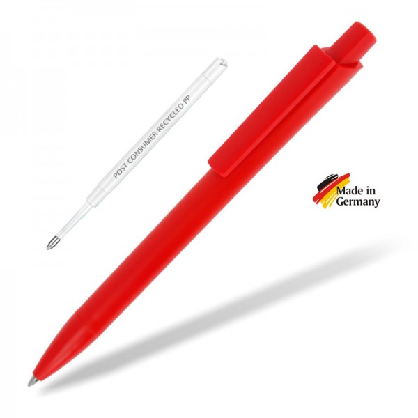 kugelschreiber-level-recycled-ritter-pen-rot