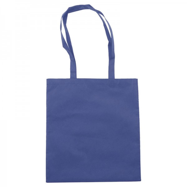 Tasche-mitlon-non-woven-blau