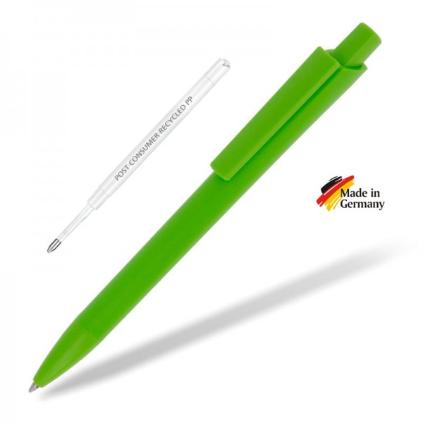 kugelschreiber-level-recycled-ritter-pen-hellgruen