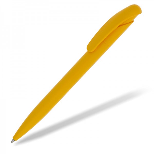kugelschreiber-nature-plus-bio-gelb