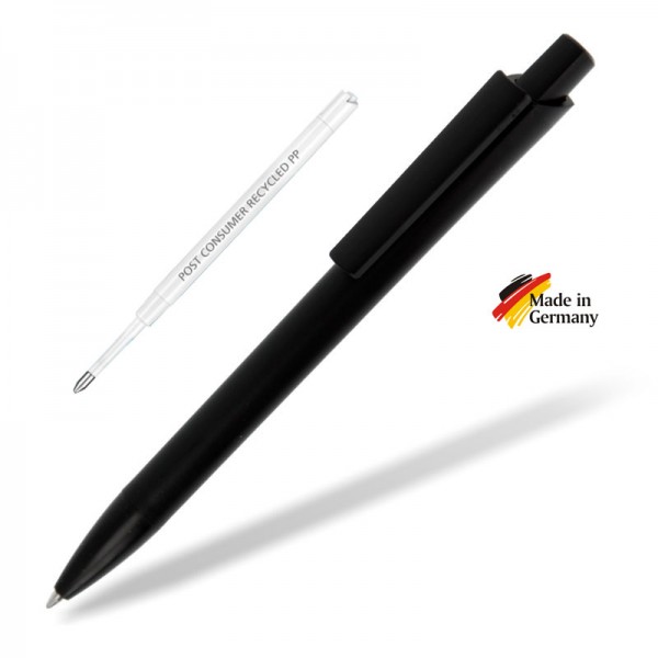 kugelschreiber-level-recycled-ritter-pen-schwarz