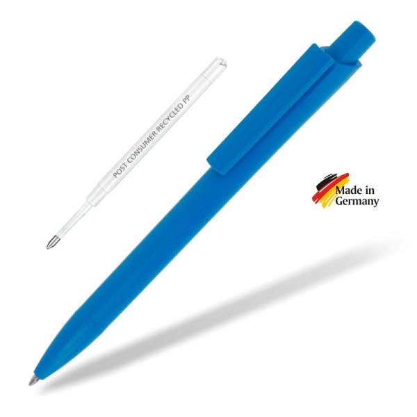 kugelschreiber-level-recycled-ritter-pen-blau