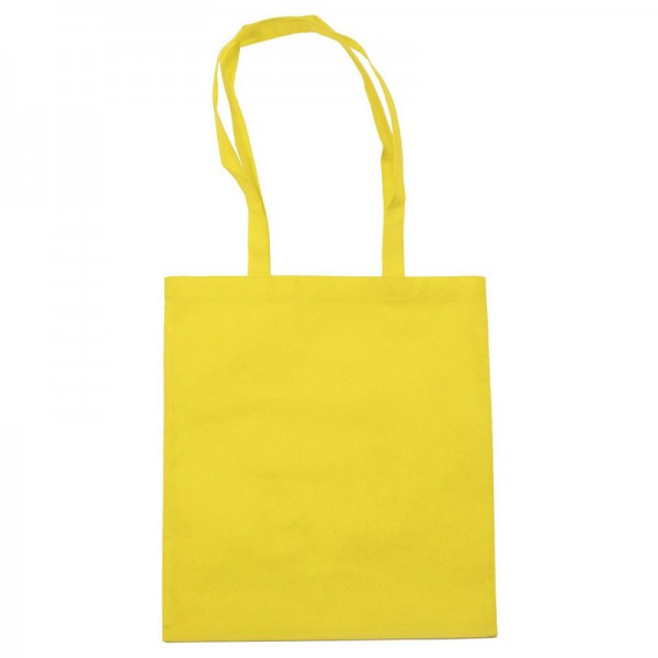 Tasche-mitlon-non-woven-gelb